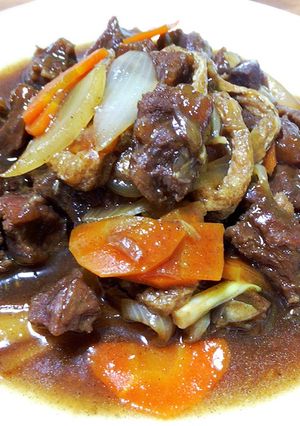 Foto resep Daging Sapi Lada Hitam