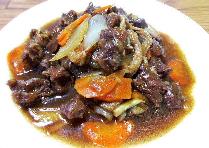 Resep Daging Sapi Lada Hitam oleh Irma Trisna - Cookpad