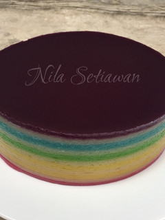 Foto resep Kue Lapis Sagu Rainbow