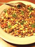 Githeri nzuu (pigeon peas)