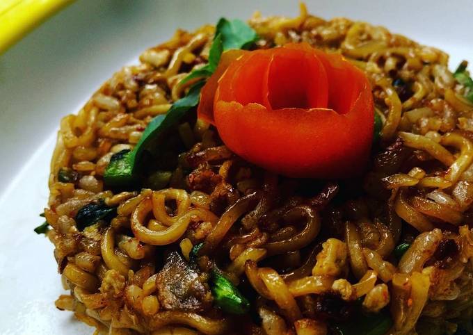 Anti Ribet, Buat Minas Goreng #Rabubaru Menu Enak