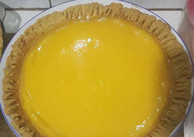 Resep Kue Lontar Kue Tart Susu Oleh Ifah Syarifah Almagfirah Cookpad