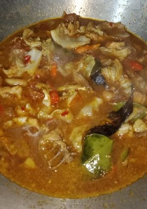 Foto resep Tongseng ayam ala mama keenan