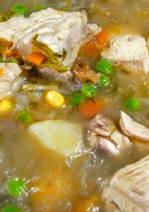 Una foto de SANCOCHO Costeño de Pollo...!