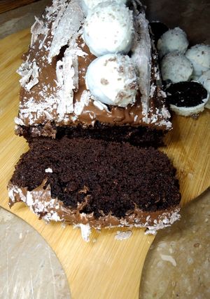 A picture of Chocolate Brownie Truffle Loaf.