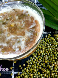 Foto resep Bubur kacang ijo