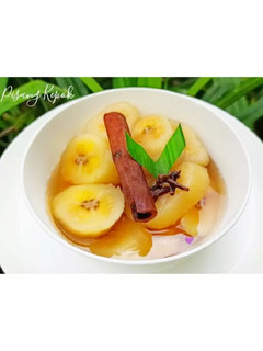 Foto resep 544. Setup Pisang Kepok