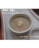 Cháo thịt heo 🥓 củ cải