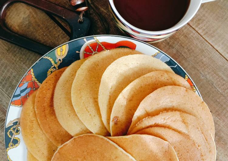Pancake Original Tanpa Telur