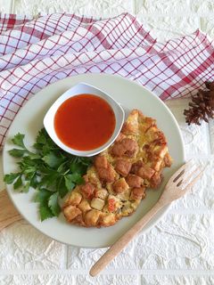 Foto resep Tahu Telur Dadar