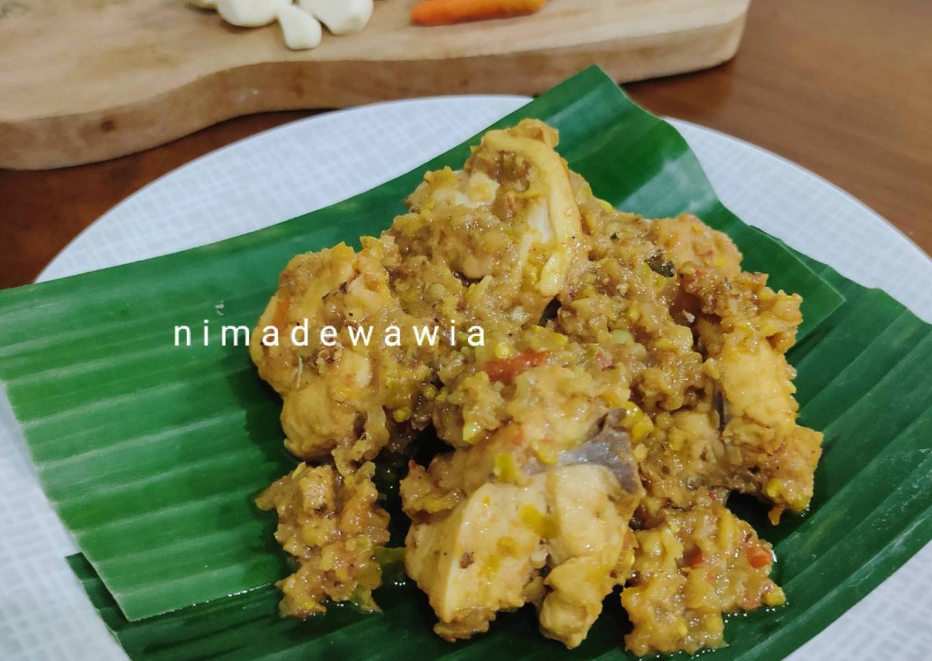 Ayam Goreng Suna Cekuh (Bawang Putih Kencur)