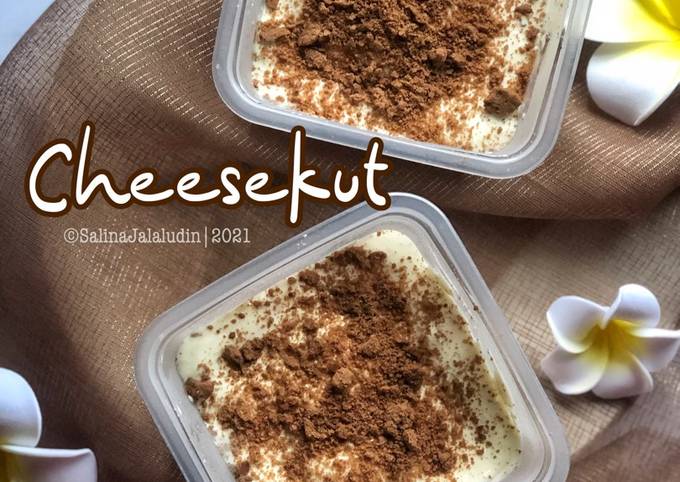 Resipi Cheesekut Oleh Salina Jalaludin Cookpad