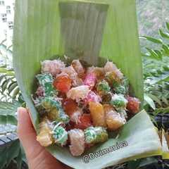 A picture of Cenil makanan khas wonosobo |Dwimonica.