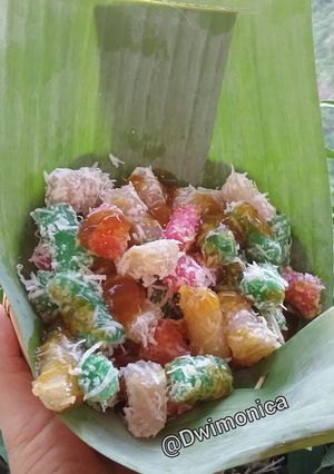 Foto resep Cenil makanan khas wonosobo |Dwimonica
