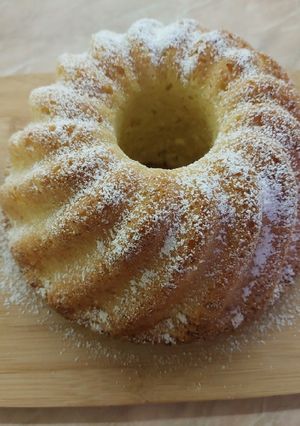 Ötperces túrós kuglóf recept fotója