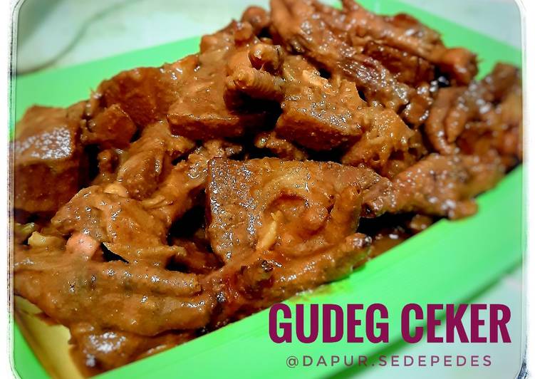Gudeg Ceker