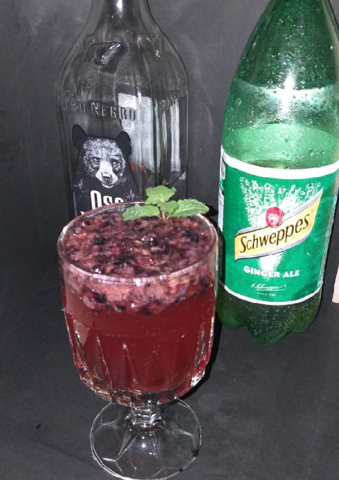 Una foto de Gin blue🍹