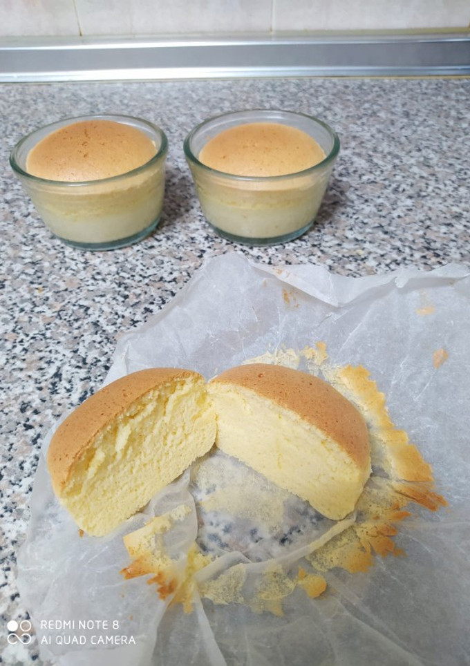 Una foto de Bizcocho japonés sin gluten