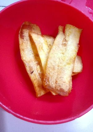 Una foto de Chips de plátano Verde