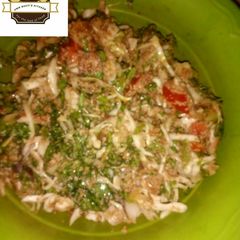 A picture of Kwadon lettuce.