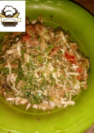 A picture of Kwadon lettuce.