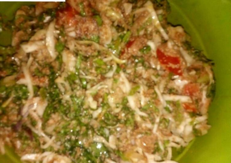 Simple Way to Make Homemade Kwadon lettuce