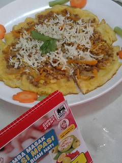 Foto resep Pizza kentang mpasi 4* 8m+