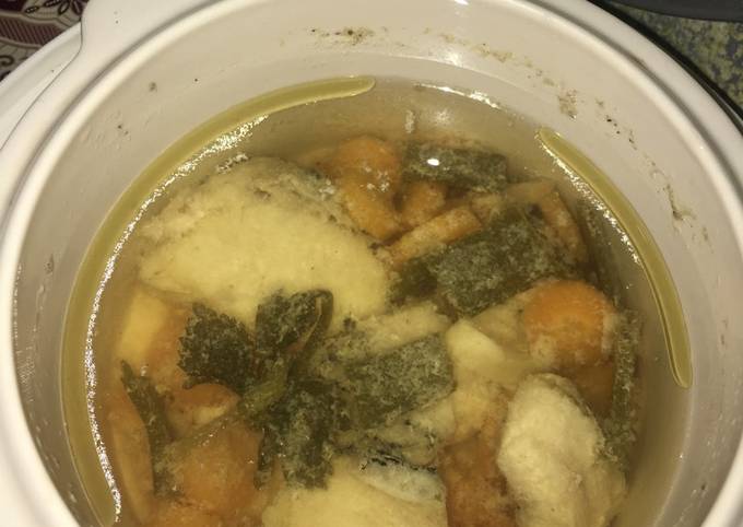 Resep Sup Gurame Bening Steam yang Menggugah Selera