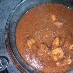 A picture of NO ONION NO GARLIC Shahi Paneer Tikka Masala.
