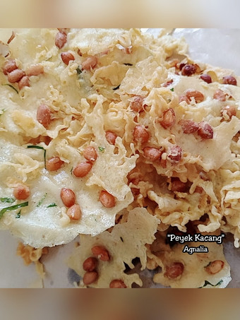 Cara Membuat &#34;Peyek Kacang&#34; Rumahan