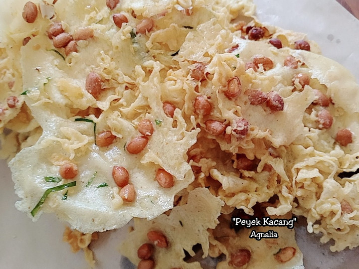 Cara Membuat &amp;#34;Peyek Kacang&amp;#34; Rumahan