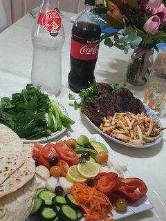 صورة لوصفة كباب بالشواية ولا اروع 👌👌