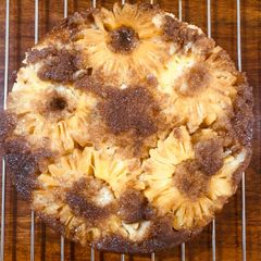 A picture of Pineapple Upside Down Cake.