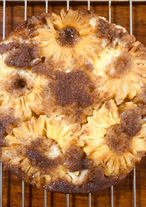 A picture of Pineapple Upside Down Cake.