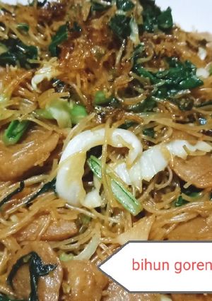 Foto resep Bihun goreng pedas manis