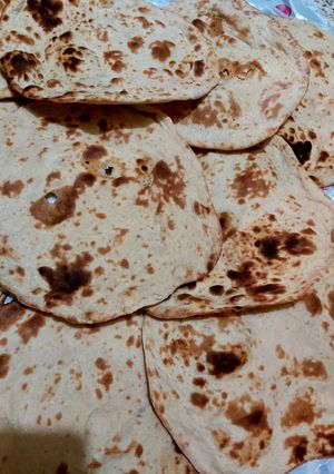 عکسی از دستور نان محلی