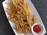 Jamur Enoki Crispy