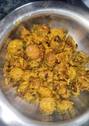 मसाला करेला (masala karela recipe in Hindi) रेसिपी मुख्य फोटो
