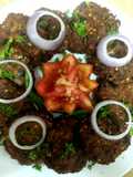 Quick chapli kebabs😊