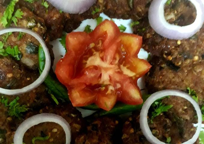 Simple Way to Make Homemade Quick chapli kebabs😊