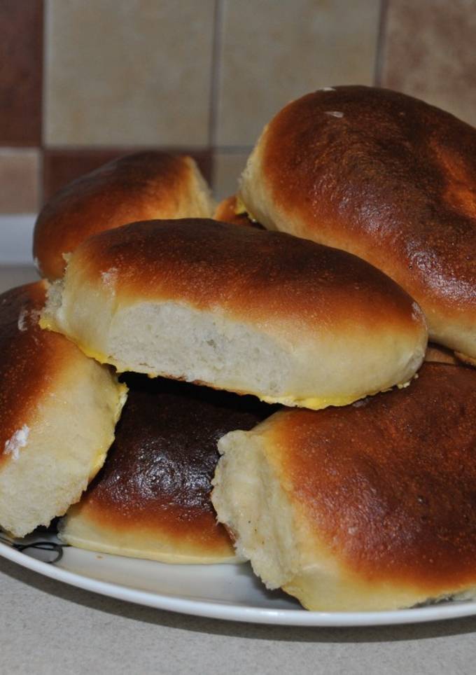 Пиріжки з яблуками з дріжджового тіста на кефірі в духовці!
