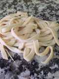 Como hacer cintas de pasta fresca