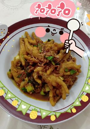 Foto resep Ceker Teriyaki Balita