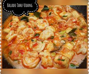 Masakan Unik Balado Tahu Udang Ala Warung