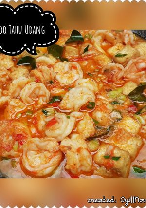 Foto resep Balado Tahu Udang