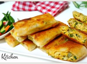 Foto resep Martabak telur simple tanpa daging