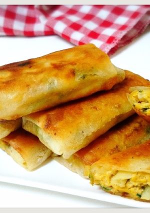 Foto resep Martabak telur simple tanpa daging