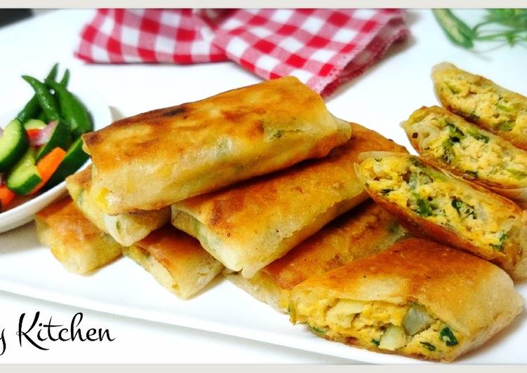 Resep Martabak Telur Simple Tanpa Daging Oleh Yny Cookpad