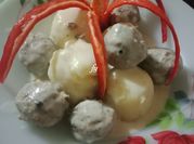 Gambar mashed potato simple