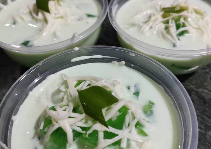 Resep Buko Pandan, Sempurna